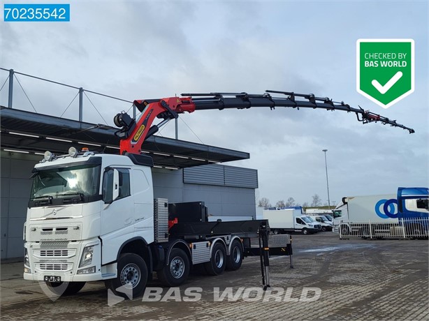 2019 VOLVO FH540 Used Standard Flatbed Trucks for sale