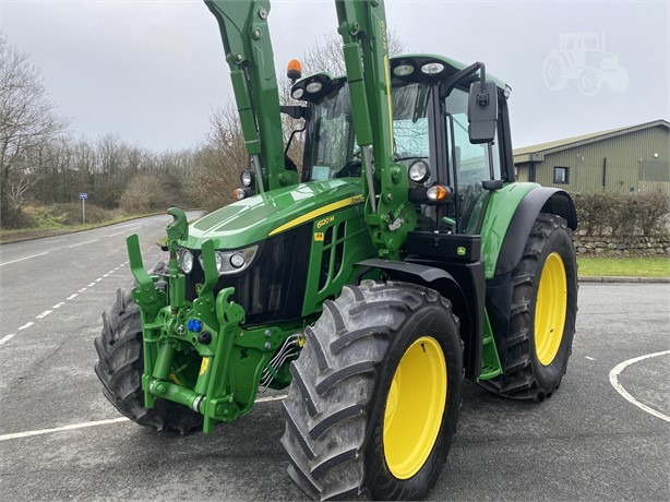 2020 JOHN DEERE 6120M Used 100 HP to 174 HP Tractors for sale