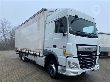2016 DAF XF440 Used Curtain Side Trucks for sale