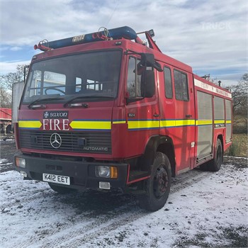 1993 MERCEDES-BENZ 1124 Gebraucht Feuerwehrwagen zum verkauf