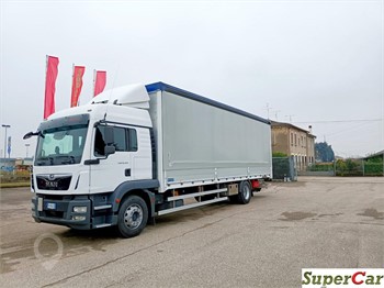 2018 MAN TGM 18.320 Used Curtain Side Trucks for sale