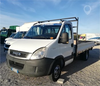 2012 IVECO DAILY 35C15 Used Dropside Flatbed Vans for sale