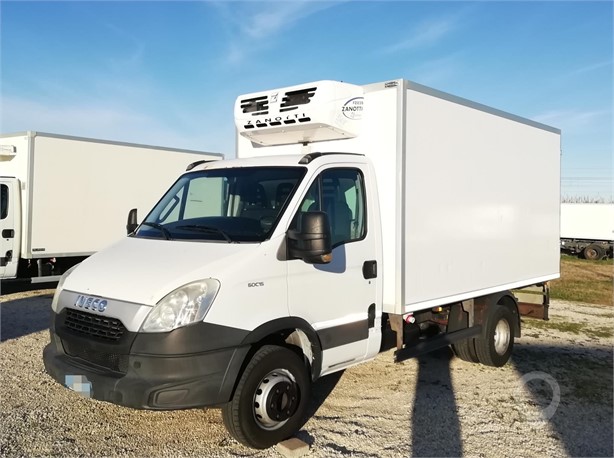2012 IVECO DAILY 60C15 Used Panel Refrigerated Vans for sale