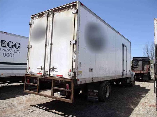 2007 COMMERCIAL BABCOCK 24FT REEFER, 93IN BARN +SIDE DOOR Used Other Truck / Trailer Components for sale