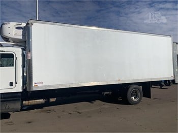 refrigerated truck box for sale
