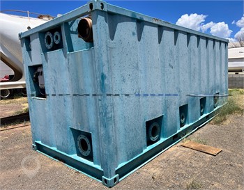 20' FOOT CONTAINER MUD TANK Used Other for sale