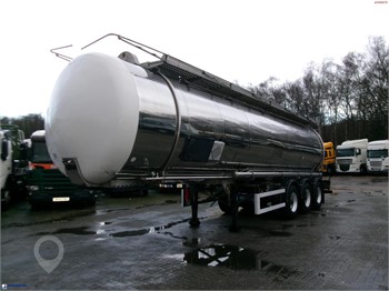 2007 INDOX CHEMICAL TANK INOX L4BH 33.5 M3 / 1 COMP Used Chemical Tanker Trailers for sale