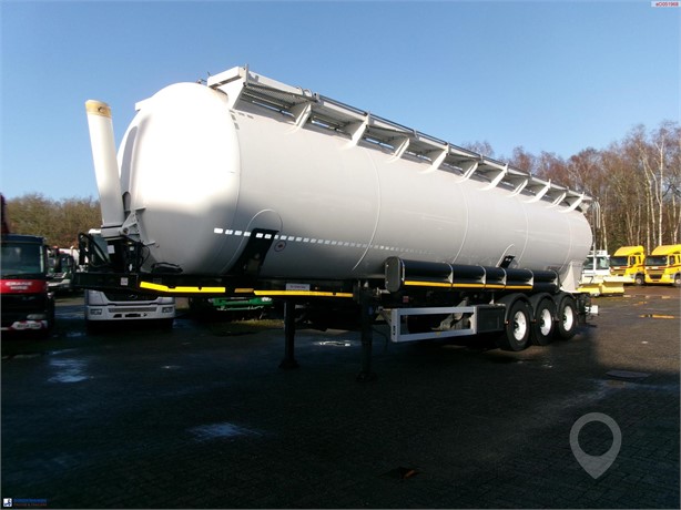 2015 FELDBINDER POWDER TANK ALU 63 M3 (TIPPING) Used Other Tanker Trailers for sale