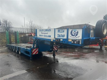 2008 FAYMONVILLE Used Low Loader Trailers for sale