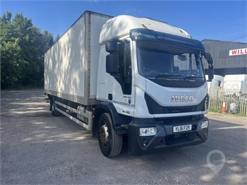 2016 IVECO EUROCARGO 75-160 Used Box Trucks for sale