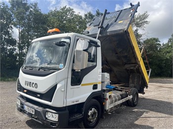 2016 IVECO EUROCARGO 100-220 Used Tipper Trucks for sale
