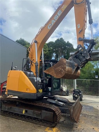 2019 CASE CX145CSR Used Tracked Excavators for sale