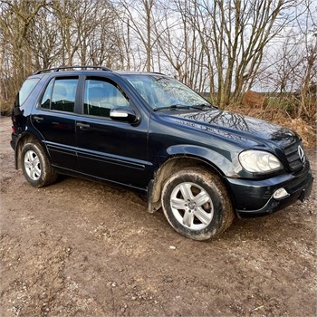 2002 MERCEDES-BENZ ML270 Used SUV for sale