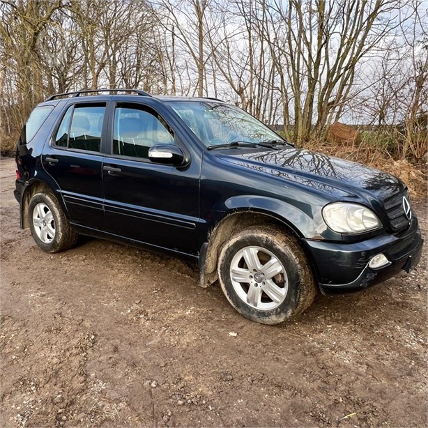2002 MERCEDES-BENZ ML270 Used SUV for sale