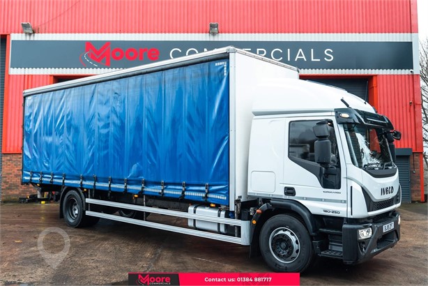 2019 IVECO EUROCARGO 180-250 Used Curtain Side Trucks for sale