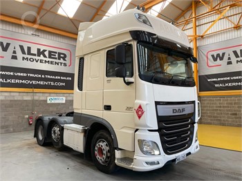 2016 DAF XF530 Used Tractor with Sleeper for sale