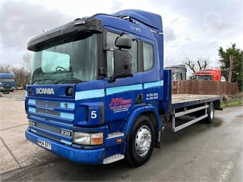 2004 SCANIA P94D300 Used Standard Flatbed Trucks for sale