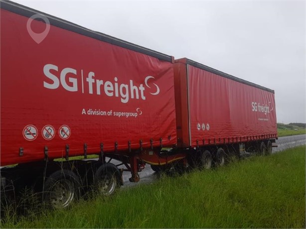 2014 SA TRUCK BODIES Used Curtain Side Trailers for sale