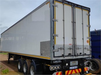 2014 AFRIT Used Multi Temperature Refrigerated Trailers for sale
