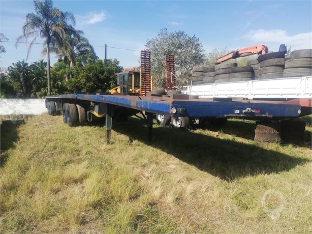 2006 AFRIT Used Standard Flatbed Trailers for sale