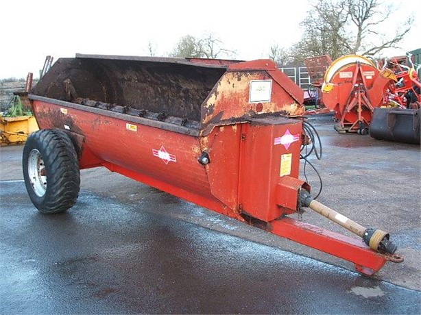 MARSTON D7 Used Material Handling Trailers for sale
