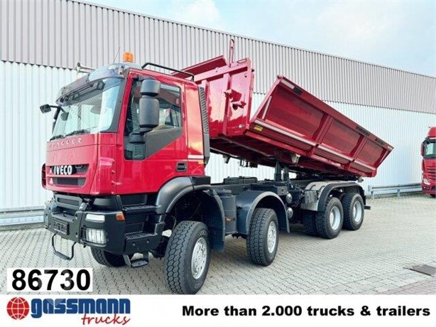2013 IVECO TRAKKER 450 Used Tipper Trucks for sale