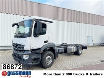 2020 MERCEDES-BENZ AROCS 1840 Used Chassis Cab Trucks for sale