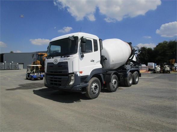 2016 UD QUESTER CWE330 Used Concrete Trucks for sale