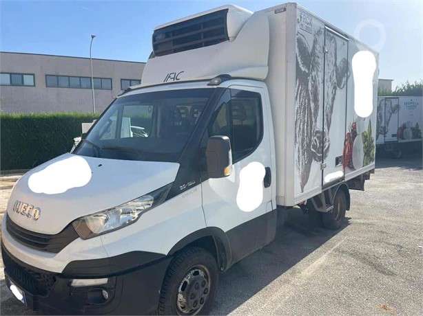 2017 IVECO DAILY 35C18 Used Panel Refrigerated Vans for sale