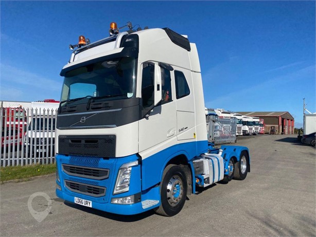 2016 VOLVO FH540 Used Tractor with Sleeper for sale