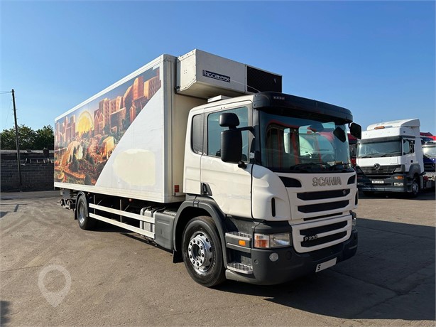 2012 SCANIA P230 Used Refrigerated Trucks for sale