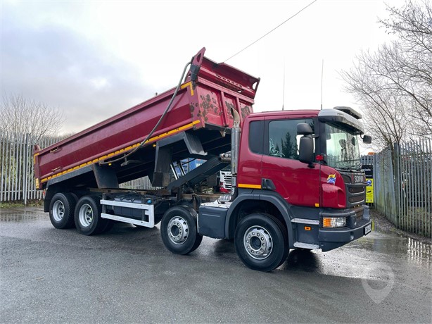 2014 SCANIA P410 Used Tipper Trucks for sale