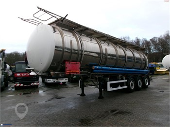 2006 CLAYTON CHEMICAL TANK INOX 37.5 M3 / 1 COMP Used Chemical Tanker Trailers for sale