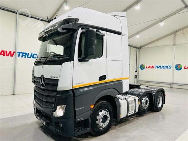 2019 MERCEDES-BENZ ACTROS 2545 Used Tractor with Sleeper for sale