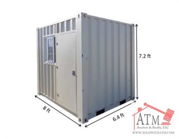 NEW 8' CONTAINER Used Other upcoming auctions