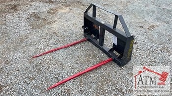 NEW LANDHONOR SKIDSTEER BALE SPEAR Used Other upcoming auctions
