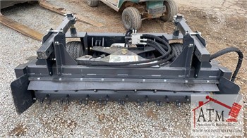 NEW LANDHONOR 72" POWER RAKE - SKIDSTEER ATTACH Used Other upcoming auctions