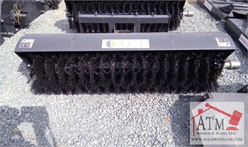 NEW JCT ANGLE BROOM - SKIDSTEER ATTACHMENT Used Other upcoming auctions
