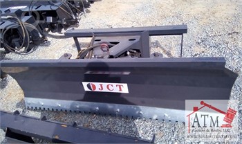 NEW JCT 72" DOZER BLADE - SKIDSTEER ATTACHMENT Used Other upcoming auctions
