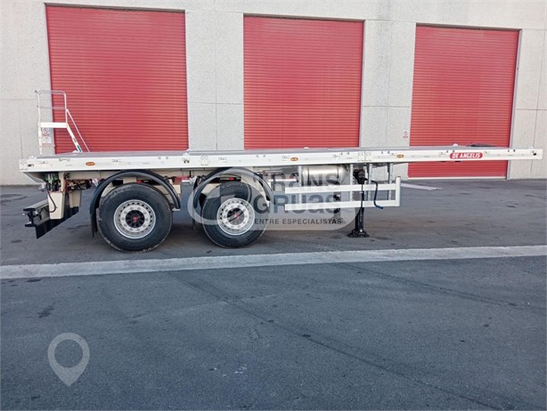 2023 DE ANGELIS 2S370 Used Standard Flatbed Trailers for sale
