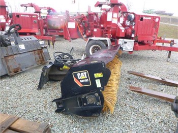 CAT BA118C SKID LOADER BROOM Used Other upcoming auctions