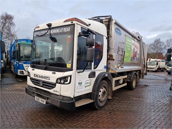 2017 DENNIS EAGLE ELITE Gebraucht Müllwagen Kommunalfahrzeuge zum verkauf