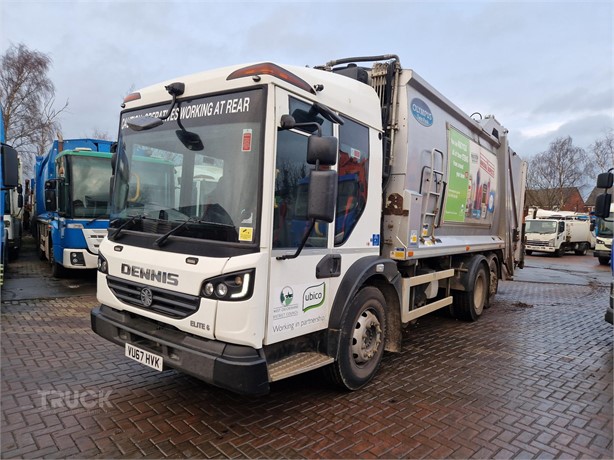 2017 DENNIS EAGLE ELITE Used Müllwagen Kommunalfahrzeuge zum verkauf