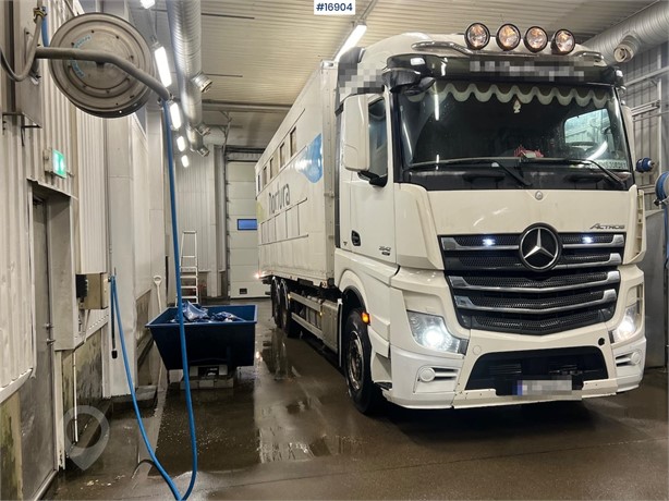 2013 MERCEDES-BENZ ACTROS 2544 Used Other Tanker Trucks for sale