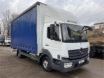 2016 MERCEDES-BENZ ATEGO 816 Used Curtain Side Trucks for sale