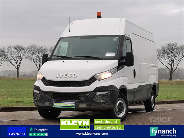 2016 IVECO DAILY 35-150 Used Lieferwagen zum verkauf