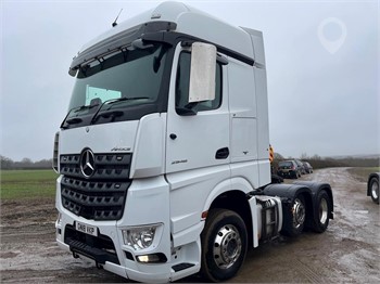 2018 MERCEDES-BENZ AROCS 2551 Used Tractor with Sleeper for sale