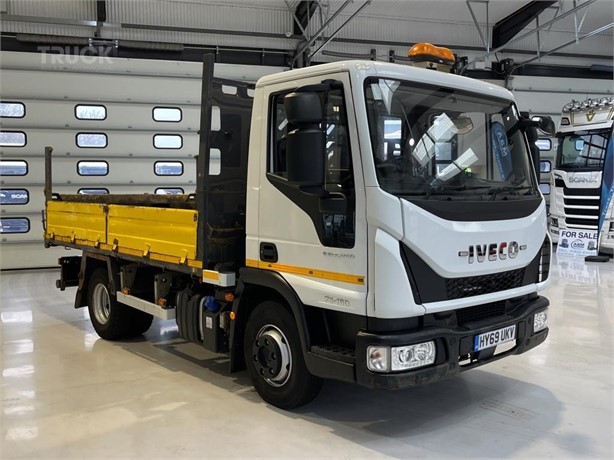 2019 IVECO EUROCARGO 75-160 Used Kipper zum verkauf