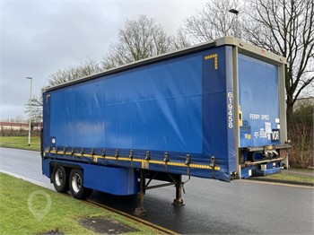 2012 SDC TANDEM AXLE URBAN CURTAINSIDE TRAILER Used Curtain Side Trailers for sale