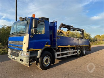 2011 DAF CF75.310 Used Tractor with Crane for sale
